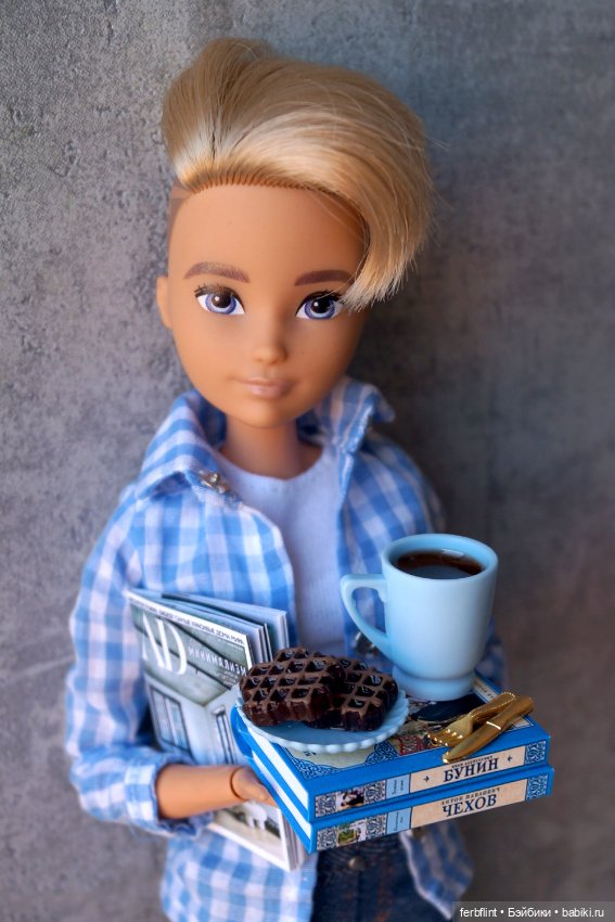 "Кофейный" набор №9 в масштабе 1:6 (фото 5)