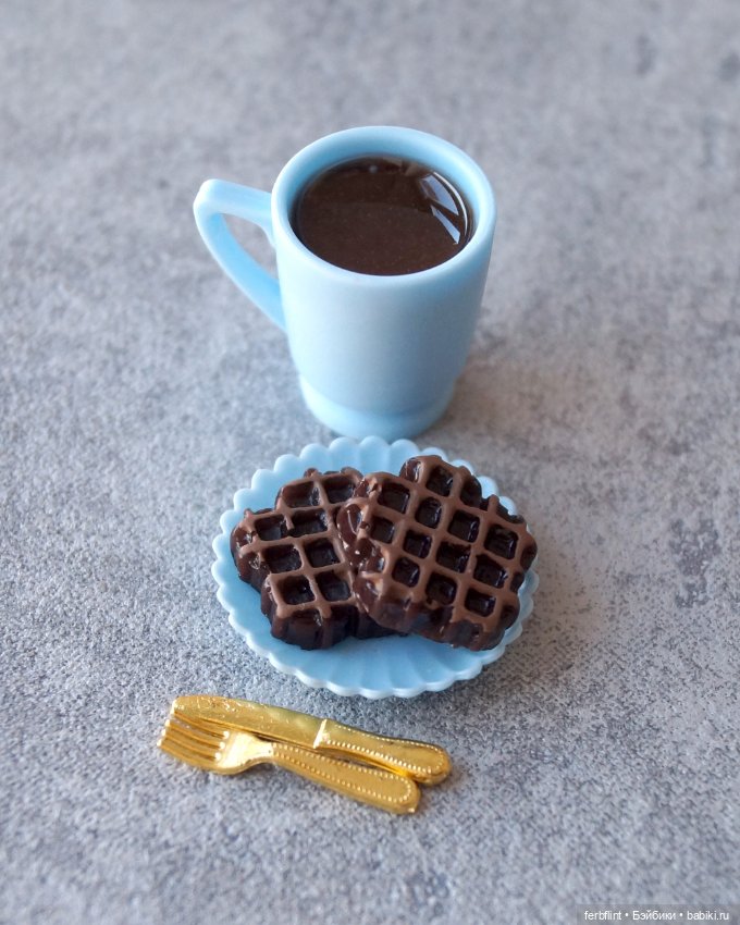 "Кофейный" набор №9 в масштабе 1:6 (фото 2)