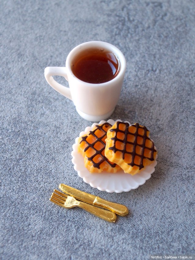 "Чайный" набор №7 (масштаб 1:6) (фото 2)