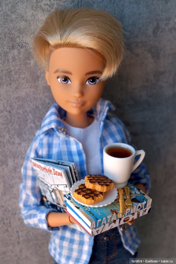 "Чайный" набор №7 (масштаб 1:6) (фото 5)