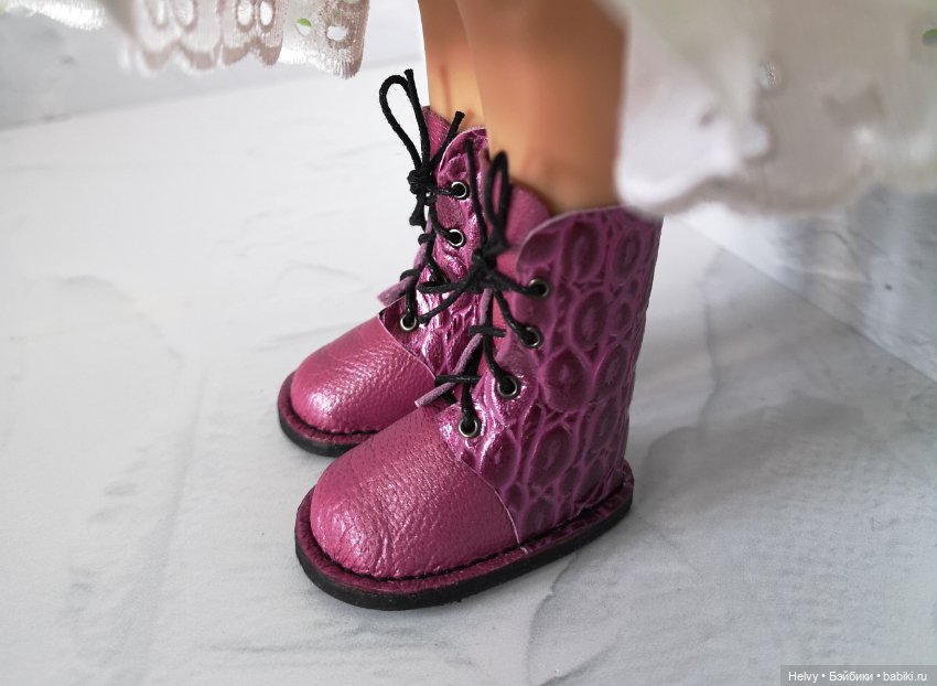 Сапоги для куклы Паола Рейна (Paola Reina) (фото 6)