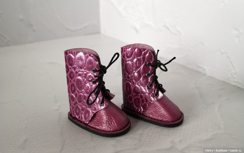 Сапоги для куклы Паола Рейна (Paola Reina) (фото 2)