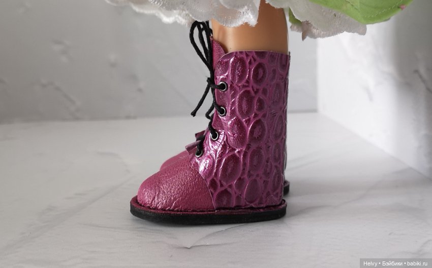 Сапоги для куклы Паола Рейна (Paola Reina) (фото 5)