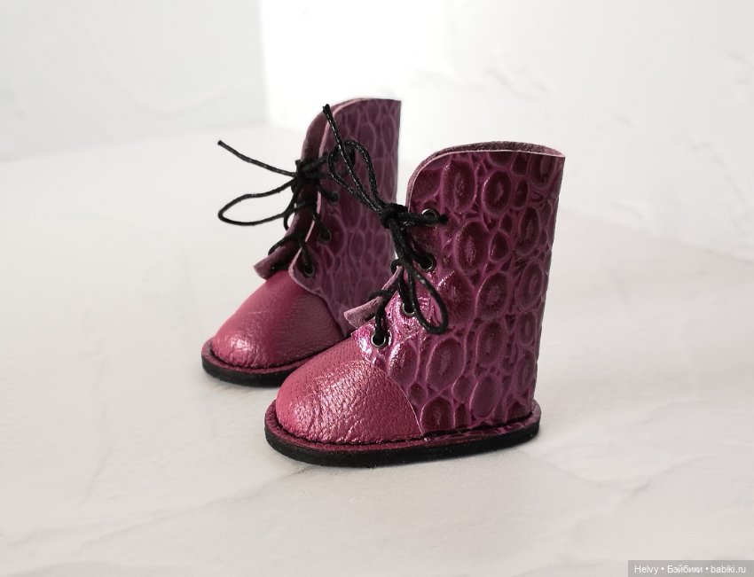 Сапоги для куклы Паола Рейна (Paola Reina) (фото 3)