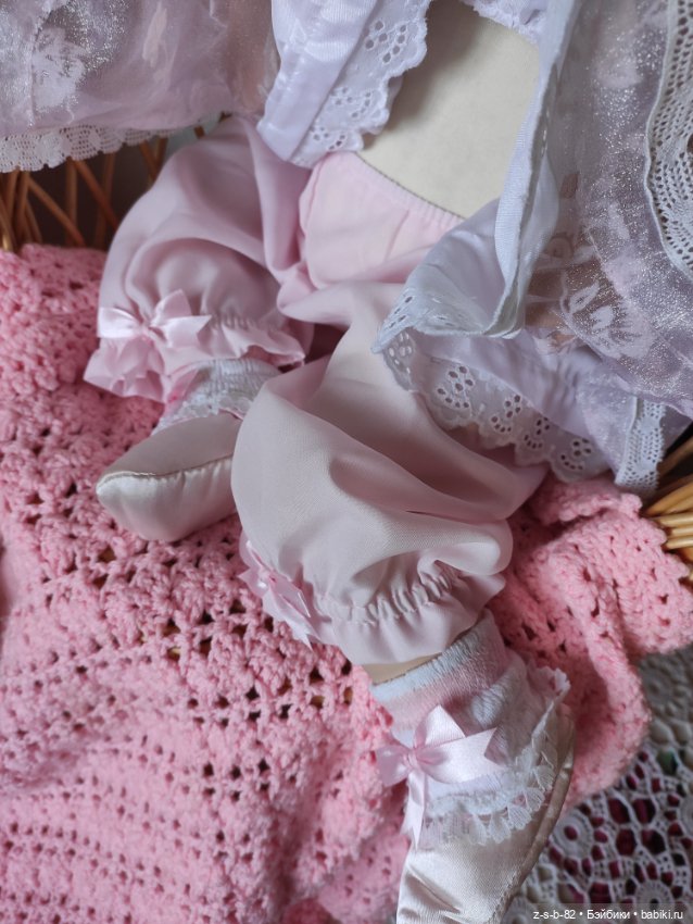 Очень красивая фарфорка — Фарфоровые куклы (фото 6)