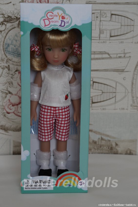 Кукла Саммер#5 от Ruby Red, Новинка 2023