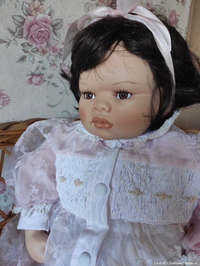 Очень красивая фарфорка — Фарфоровые куклы (фото 3)