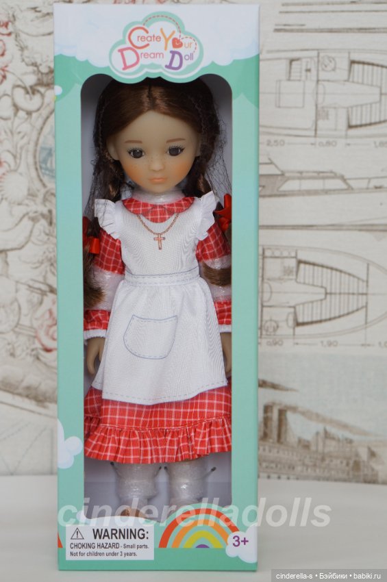 Ruby red dream doll бесплатные выкройки Игровая кукла - Кукла Жаннет# 6 от Ruby Red, Новинка 2023 купить в Шопике Новоси