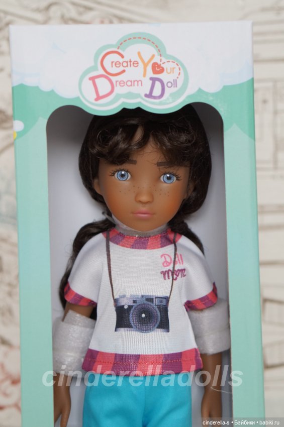 Кукла Мила#6 от Ruby Red, Новинка 2023 (фото 2)