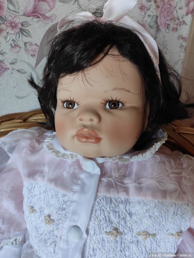 Очень красивая фарфорка — Фарфоровые куклы (фото 4)