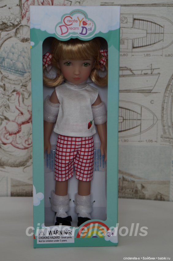 Кукла Саммер#6 от Ruby Red, Новинка 2023