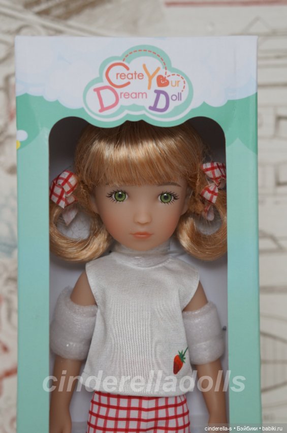 Кукла Саммер#6 от Ruby Red, Новинка 2023 (фото 2)