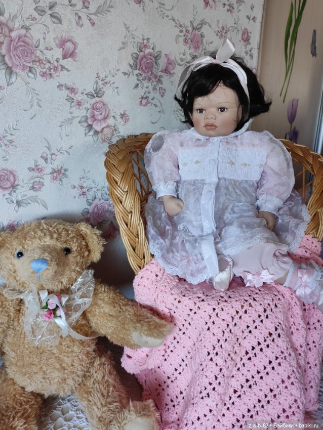 Очень красивая фарфорка — Фарфоровые куклы