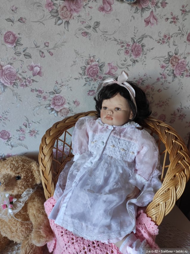 Очень красивая фарфорка — Фарфоровые куклы (фото 8)