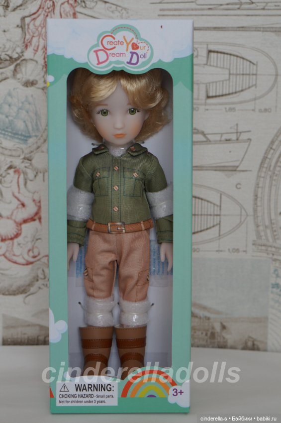 Кукла Эрик#5 от Ruby Red, Новинка 2023