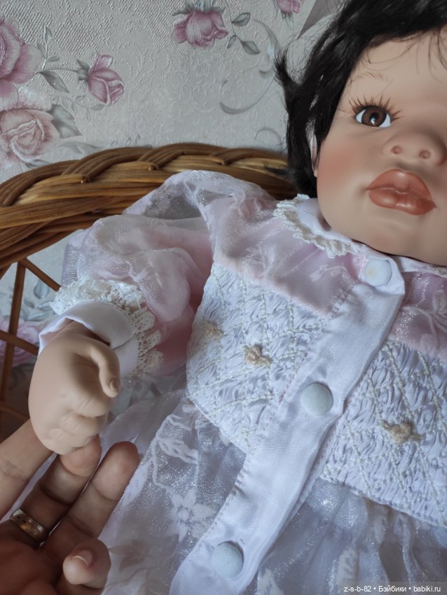 Очень красивая фарфорка — Фарфоровые куклы (фото 5)