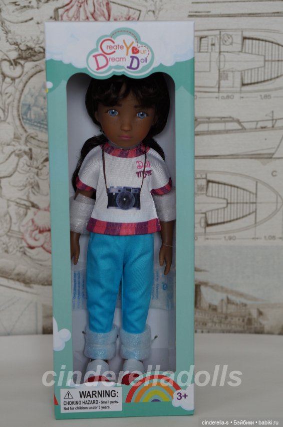 Кукла Мила#6 от Ruby Red, Новинка 2023