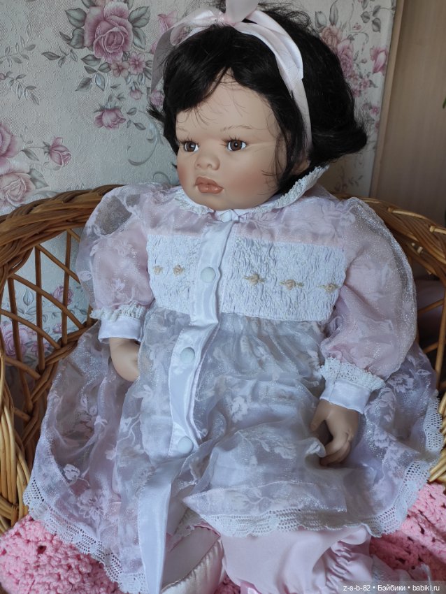Очень красивая фарфорка — Фарфоровые куклы (фото 2)