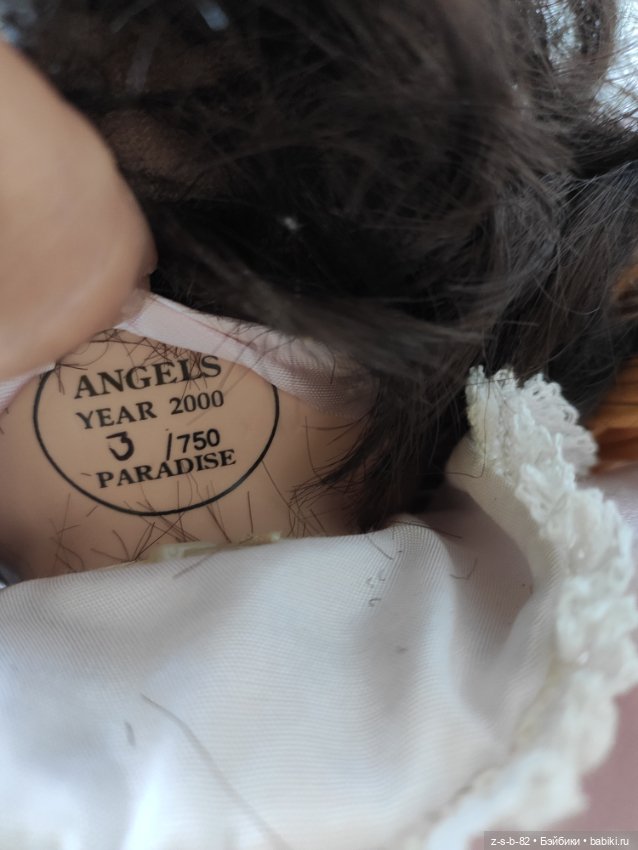 Очень красивая фарфорка — Фарфоровые куклы (фото 7)