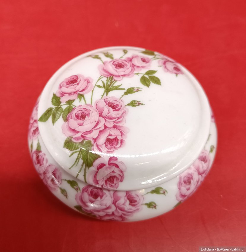 Шкатулка. Бонбоньерка. Фарфор. Германия (фото 2)