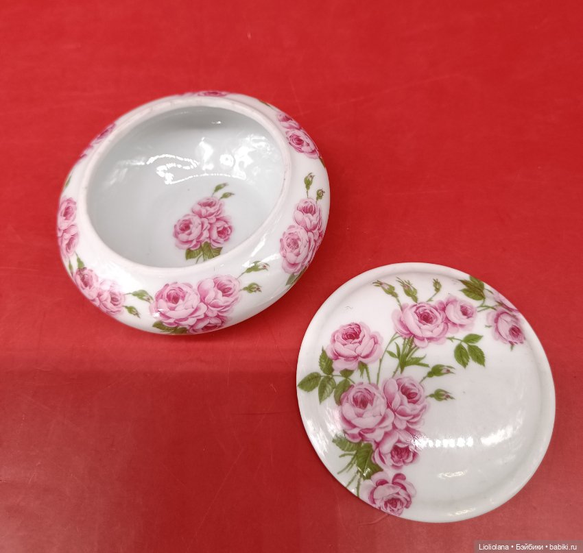 Шкатулка. Бонбоньерка. Фарфор. Германия (фото 3)