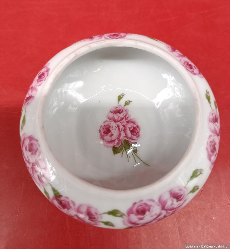 Шкатулка. Бонбоньерка. Фарфор. Германия (фото 4)