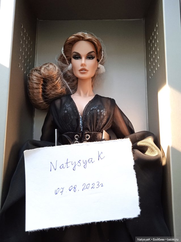 Кукла Luchia Zadra — Фэшн