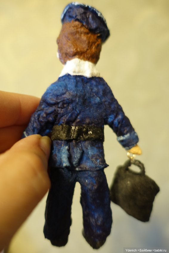 Ватные игрушки — Авторские игрушки (фото 4)