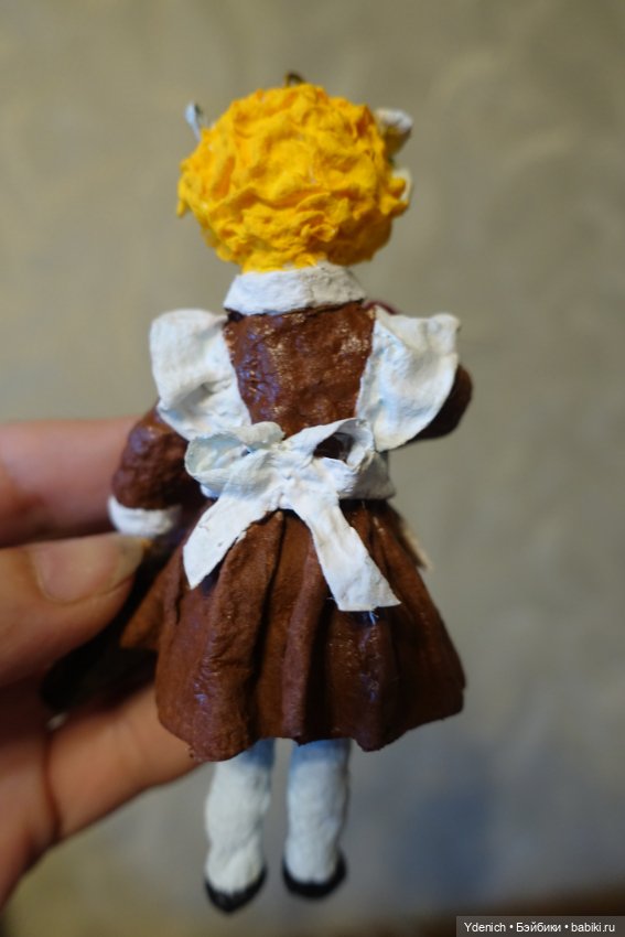 Ватные игрушки — Авторские игрушки (фото 5)