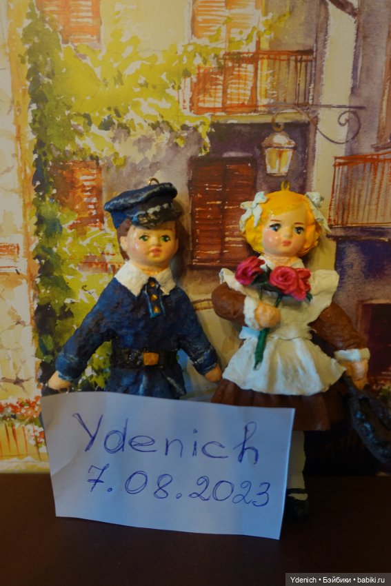 Ватные игрушки — Авторские игрушки (фото 6)