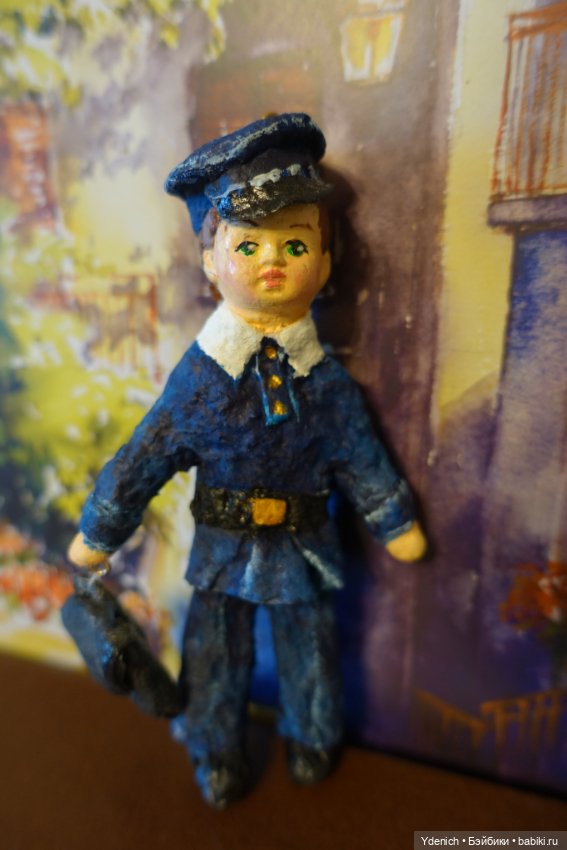 Ватные игрушки — Авторские игрушки (фото 3)