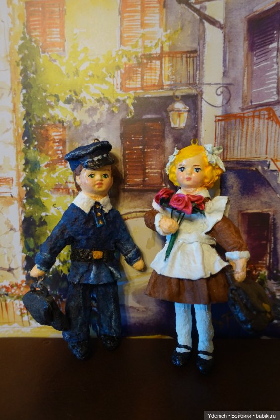 Ватные игрушки — Авторские игрушки