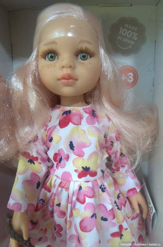 Кукла Роза (32 см) Paola Reina (фото 4)
