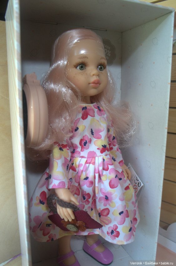 Кукла Роза (32 см) Paola Reina (фото 3)