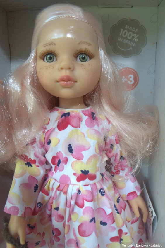 Кукла Роза (32 см) Paola Reina