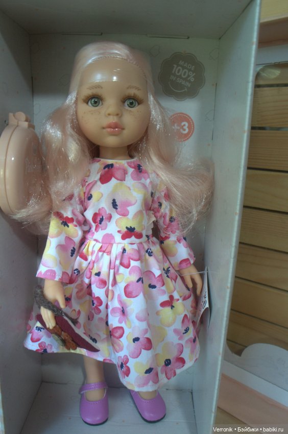 Кукла Роза (32 см) Paola Reina (фото 6)