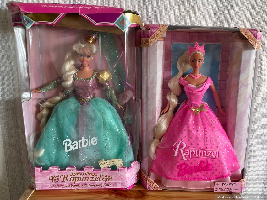 Rapunzel Barbie/ Барби Рапунцель (фото 2)