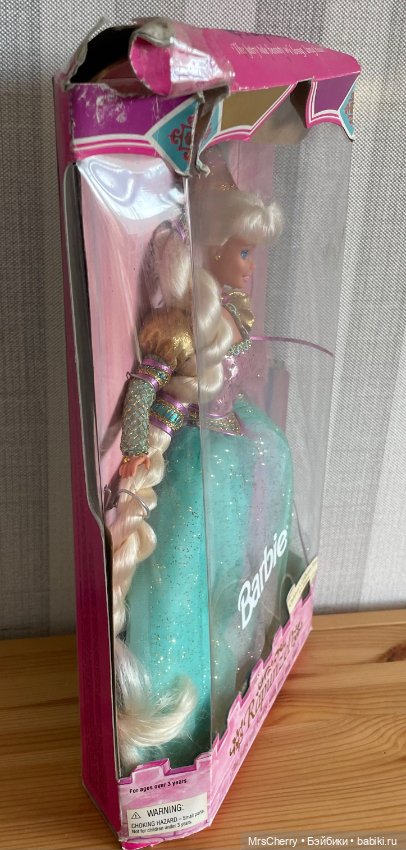 Rapunzel Barbie/ Барби Рапунцель (фото 3)