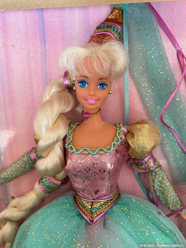 Rapunzel Barbie/ Барби Рапунцель