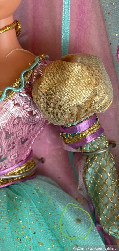 Rapunzel Barbie/ Барби Рапунцель (фото 9)