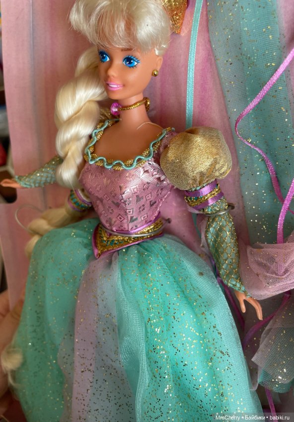 Rapunzel Barbie/ Барби Рапунцель (фото 7)