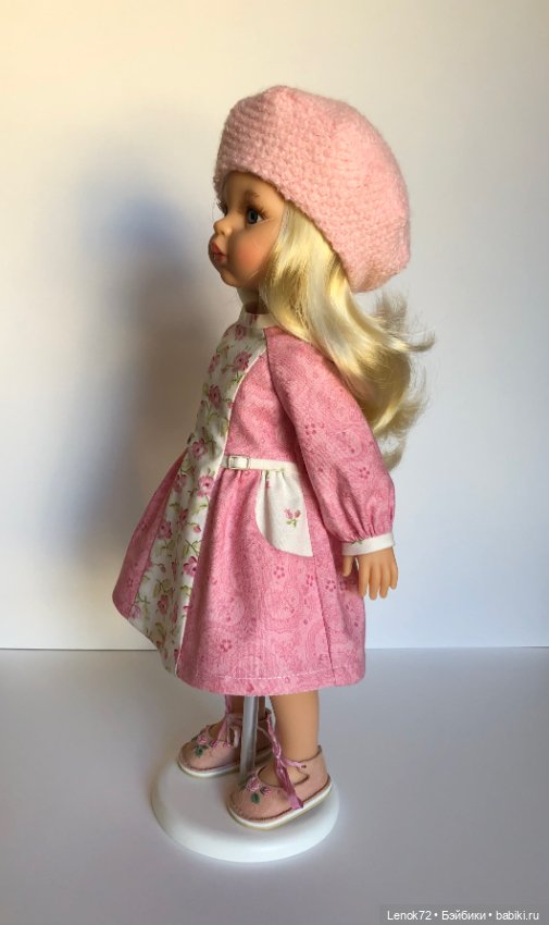 Красивое платье для кукол Little Darling и Paola Reina (фото 6)