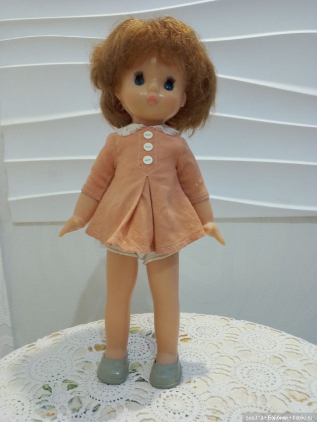Кукла СССР — Винтажные куклы и игрушки детства
