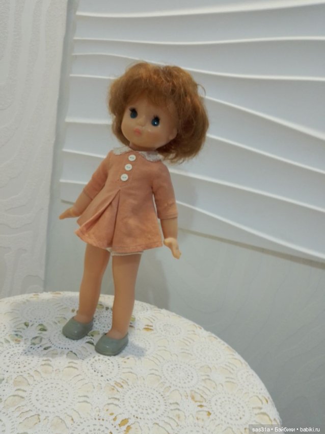Кукла СССР — Винтажные куклы и игрушки детства (фото 3)