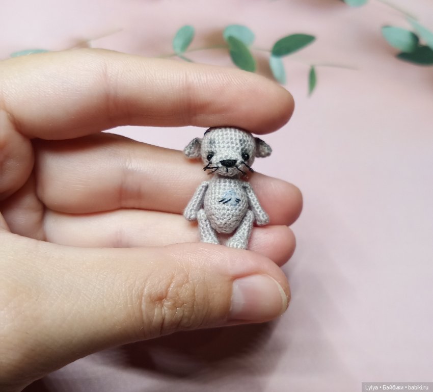 Свяжу либо сплету из бисера миниатюрную игрушечку для Вас и ваших куколок ☺️💖 (фото 5)