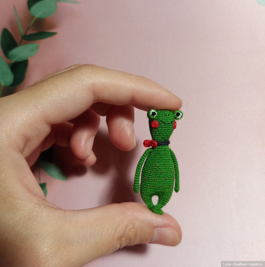 Свяжу либо сплету из бисера миниатюрную игрушечку для Вас и ваших куколок ☺️💖 (фото 6)