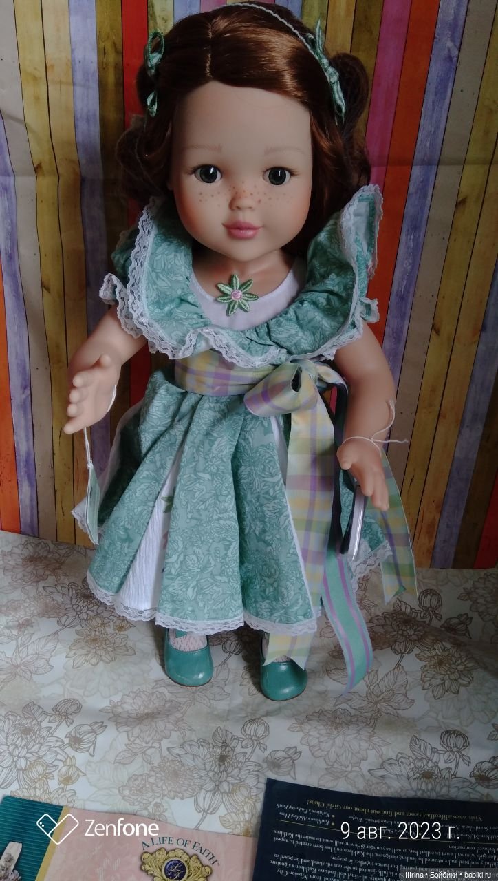 Kathleen McKenzie (Кэтлин Маккензи) от A Life of Faith Mission City Press