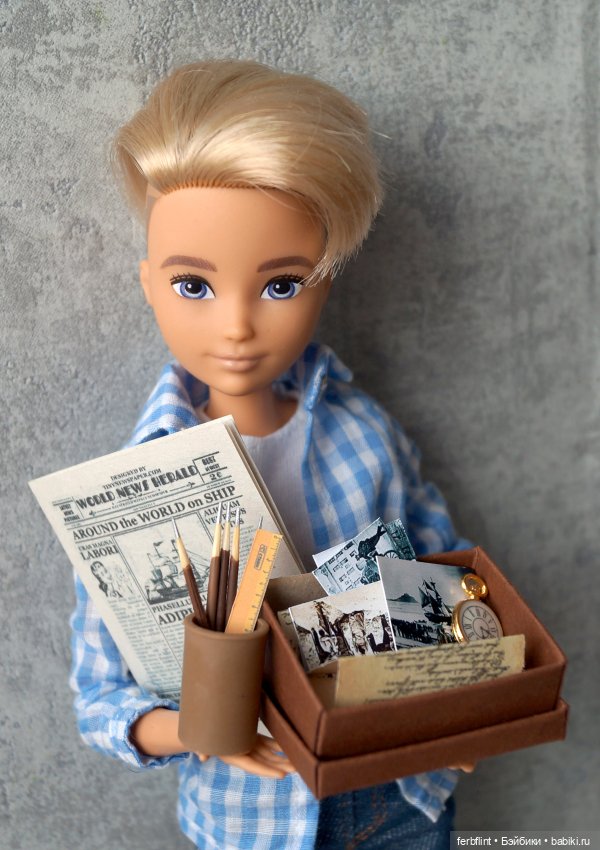 Ретро набор "Путешественник" (масштаб 1:6) (фото 5)