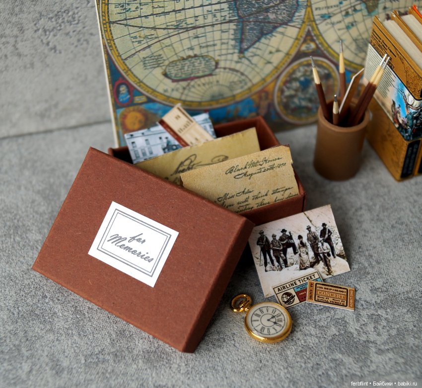 Ретро набор "Путешественник" (масштаб 1:6) (фото 2)