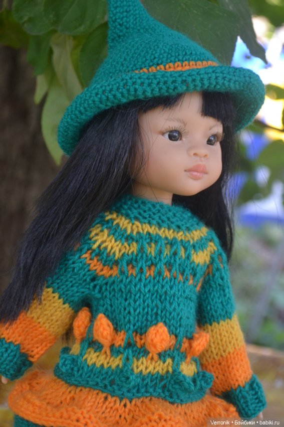 Комплект одежды для куклы Paola Reina "Ведьминский" (фото 6)